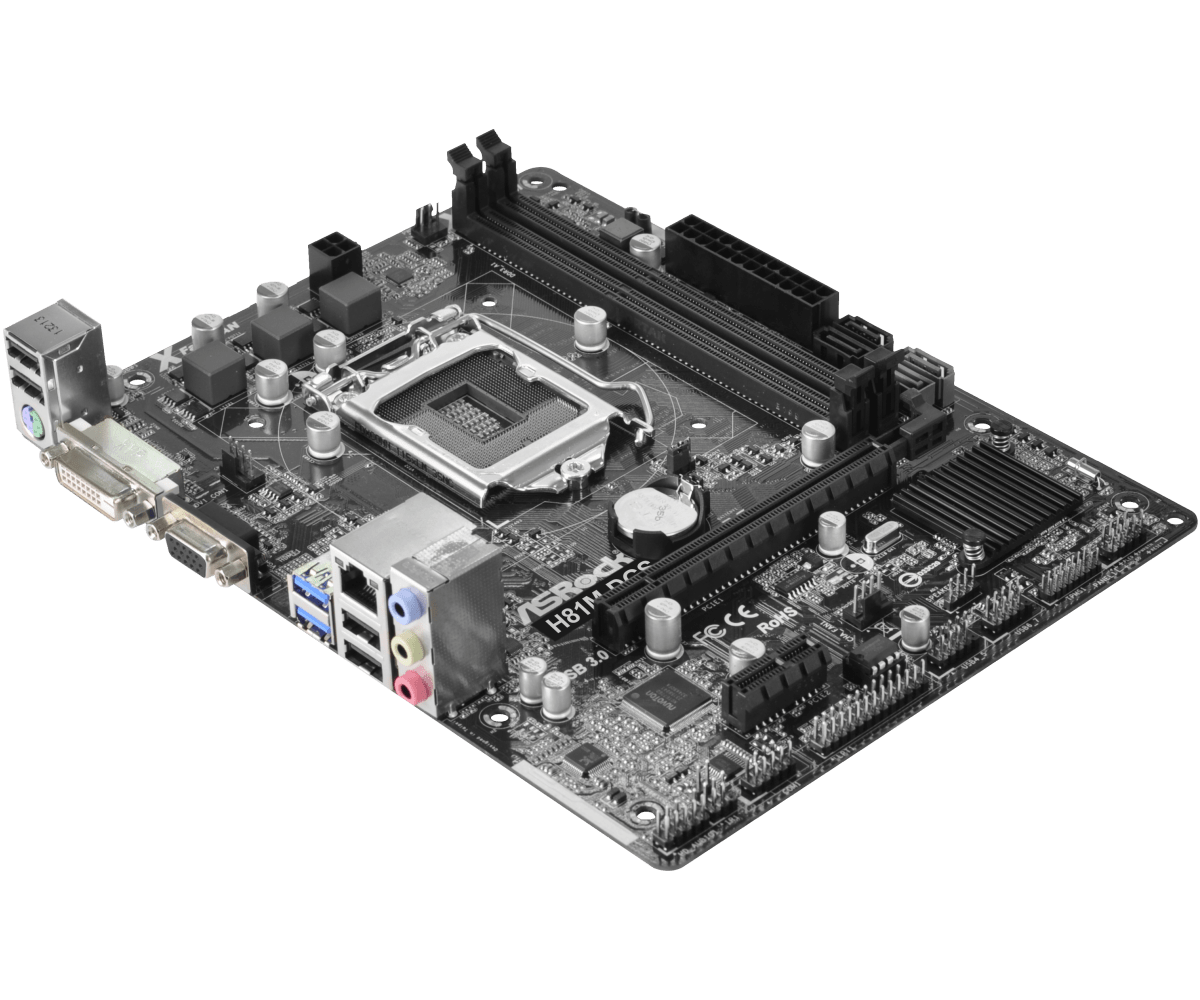 Asrock h81m dgs не запускается